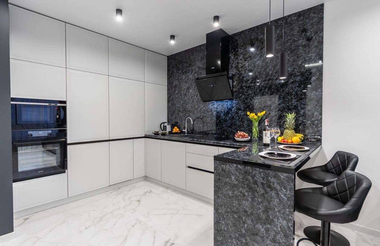 Apartment Seven: New With Designer Renovation On Dnipro Embankment *