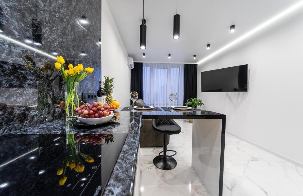Apartment Seven: New With Designer Renovation On Dnipro Embankment *